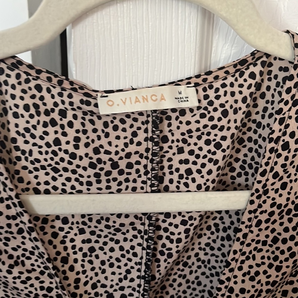 Patterned Cropped Top - Picture 2 of 3